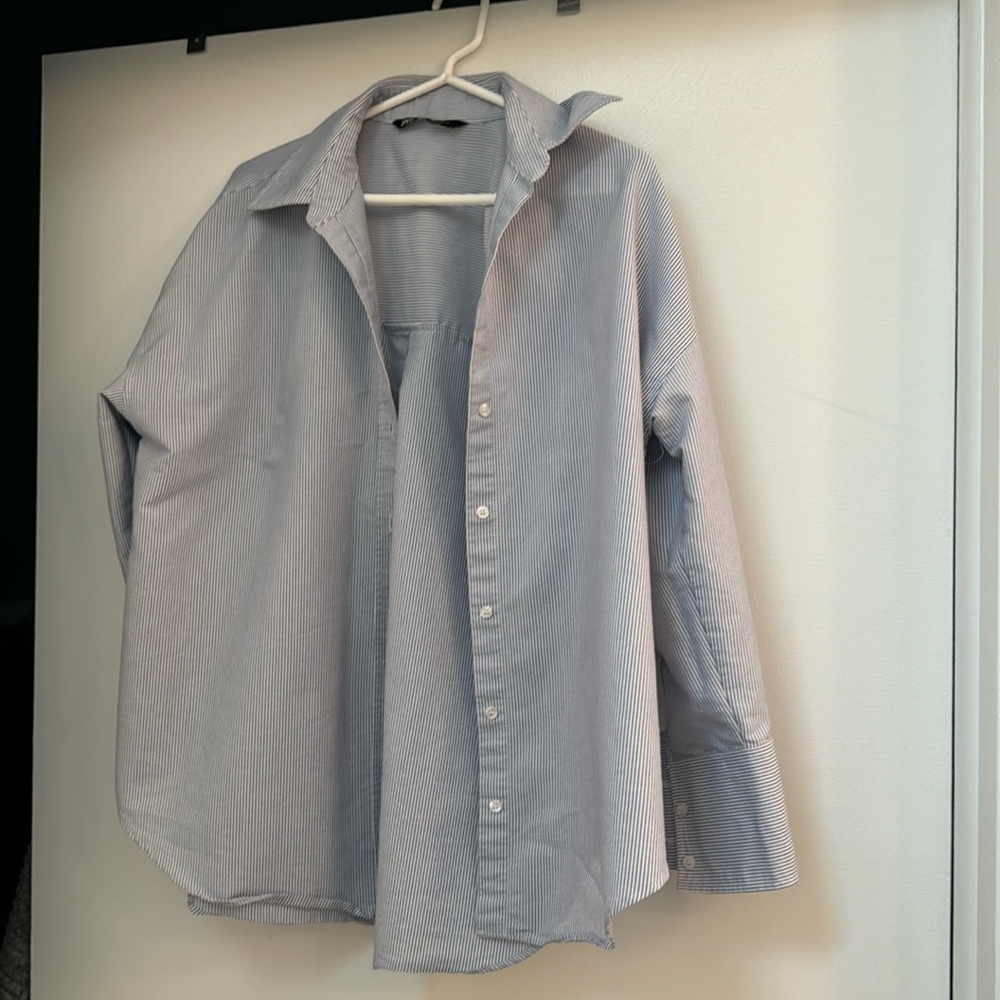 Zara button down